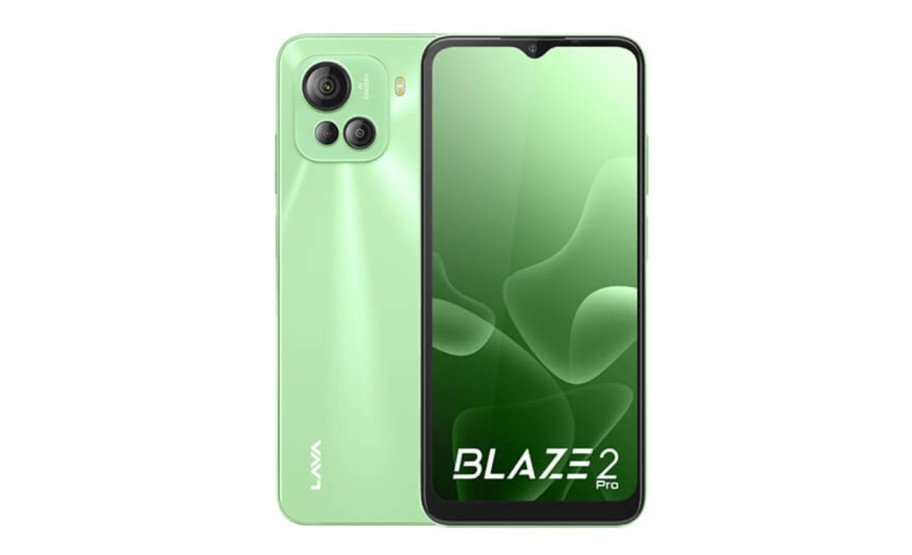 Lava Blaze 2pro