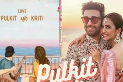 Pulkit weds Kriti