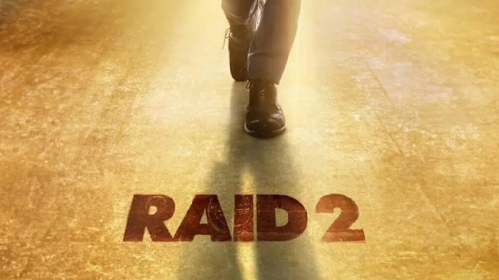 Ajay Devgn Raid 2