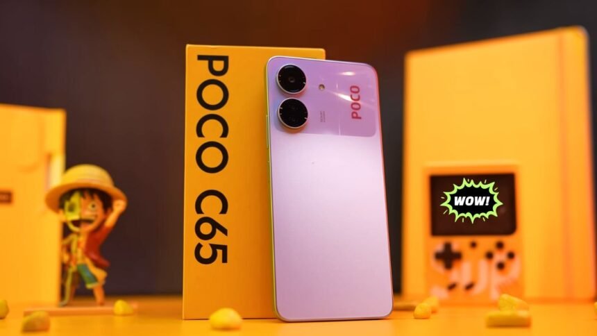 Poco C65