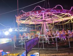 Pengunjung Keluhkan Sikap Petugas Wahana di Pasar Malam Pandawa II Tanjungpinang