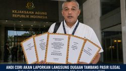 Andi Cori Siap Seret Dugaan Tambang Pasir Ilegal Bintan ke Kejagung, KSP, dan ESDM