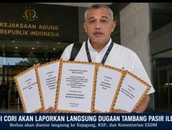 Andi Cori Siap Seret Dugaan Tambang Pasir Ilegal Bintan ke Kejagung, KSP, dan ESDM