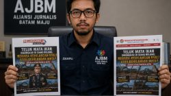 AJBM Nilai Pemberitaan Soal Teluk Mata Ikan Sarat Opini dan Berpotensi Menyesatkan Publik