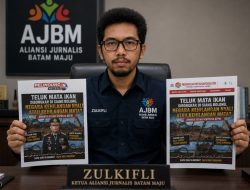 AJBM Nilai Pemberitaan Soal Teluk Mata Ikan Sarat Opini dan Berpotensi Menyesatkan Publik