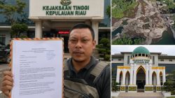 PT Inti Surya Indonesia Dilaporkan ke Kejati Kepri, Aktivis Harly Taslivi Minta Dugaan Tambang Ilegal Diusut Tuntas