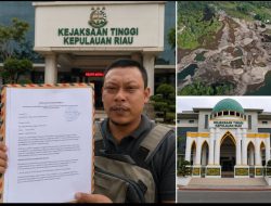 PT Inti Surya Indonesia Dilaporkan ke Kejati Kepri, Aktivis Harly Taslivi Minta Dugaan Tambang Ilegal Diusut Tuntas