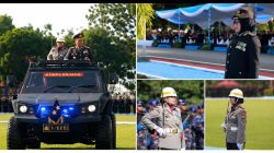 Srikandi Bhayangkara Pimpin Upacara Hari Bhayangkara ke-80, Kapolda Kepri Tegaskan Kesetaraan Peran Polwan