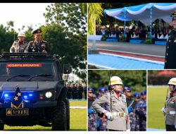 Srikandi Bhayangkara Pimpin Upacara Hari Bhayangkara ke-80, Kapolda Kepri Tegaskan Kesetaraan Peran Polwan