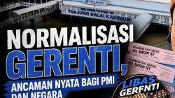 Normalisasi Gerenti, Ancaman bagi PMI