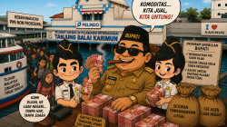 Dugaan TPPO di Pelabuhan Karimun, Ratusan PMI Nonprosedural Diduga Dikirim ke Malaysia